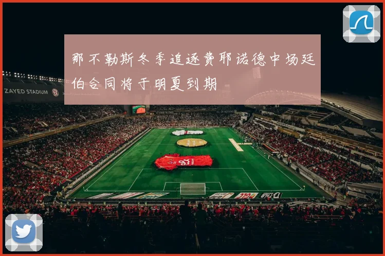 那不勒斯冬季追逐费耶诺德中场廷伯合同将于明夏到期