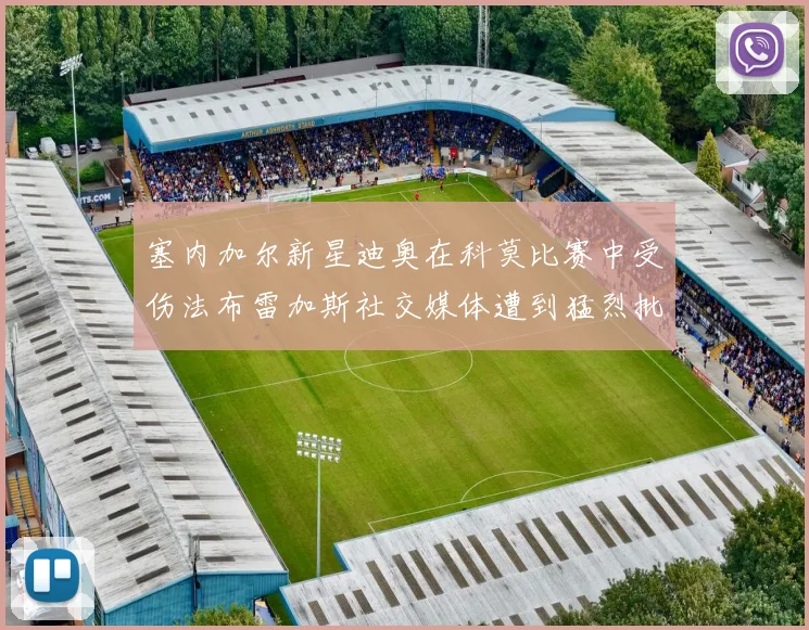 塞内加尔新星迪奥在科莫比赛中受伤法布雷加斯社交媒体遭到猛烈批评