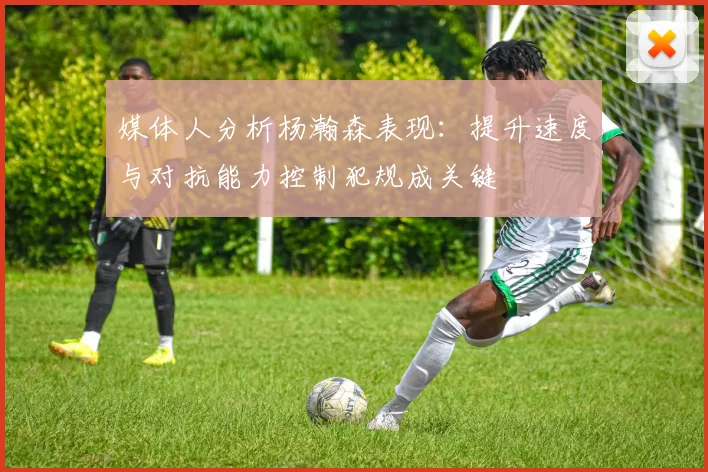 媒体人分析杨瀚森表现：提升速度与对抗能力控制犯规成关键